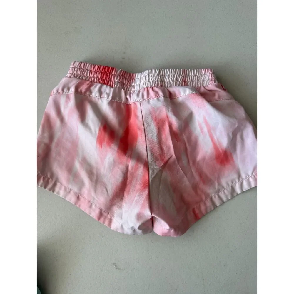 Girls Active Shorts Bundle Champion Mint Green 7/8 & Old Navy Go-Dry Tie Dye M 8